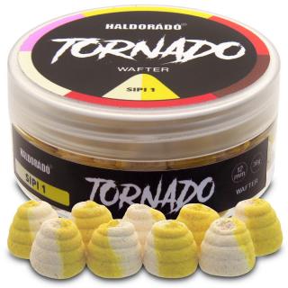 HALDORÁDÓ TORNÁDO WAFTER Varianta: Balenie: 30 g, Farba: Žltá-biela, Rozmer: 12 mm, Typ: Tornado, V balení: 1, Vlastnosti: Sipi1