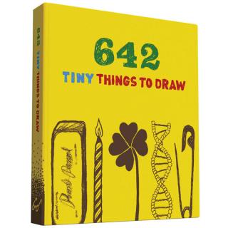 642 Tiny Things to Draw Zápisník