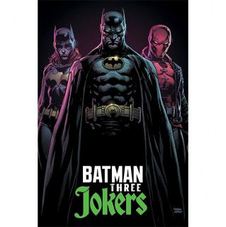 Absolute Batman: Three Jokers