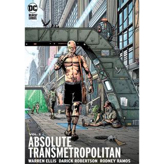 Absolute Transmetropolitan 2 (2023 Edition)