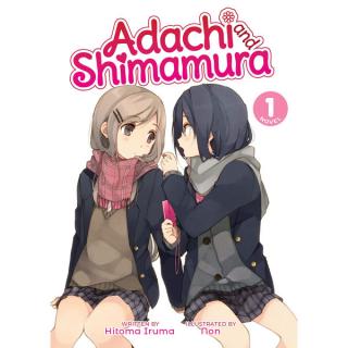 Adachi and Shimamura 01 Light Novel