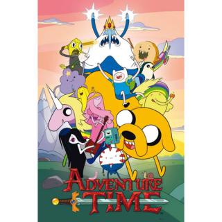 Adventure Time Group Poster 91,5 x 61 cm