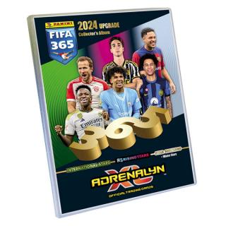 Album (binder) na futbalové karty Panini FIFA 365 2024 Adrenalyn Upgrade