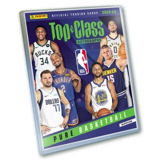 Album (binder) na NBA karty Panini Top Class 2024