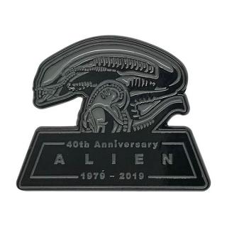 Alien 40th Anniversary Pin Badge Odznak kovový