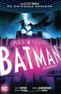 All-Star Batman 3: The First Ally (Rebirth) Pevná vázba