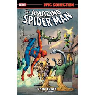 Amazing Spider-Man Epic Collection 1: Great Power