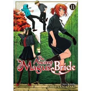 Ancient Magus Bride 11