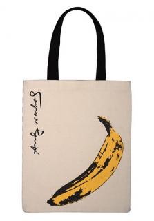 Andy Warhol Banana Taška (Tote Bag)