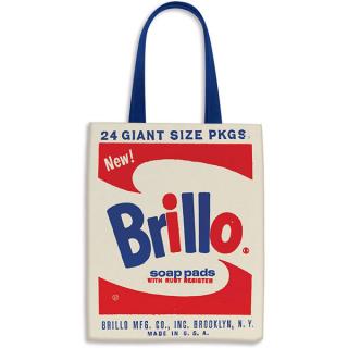 Andy Warhol Brillo Taška (Tote Bag)