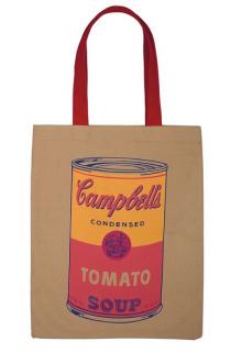 Andy Warhol Campbell's Soup Taška (Tote Bag)