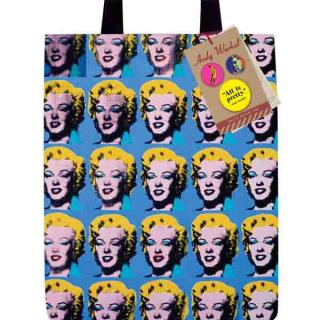 Andy Warhol Marilyn Monroe Taška (Tote Bag)