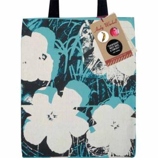 Andy Warhol Poppies Taška (Tote Bag)