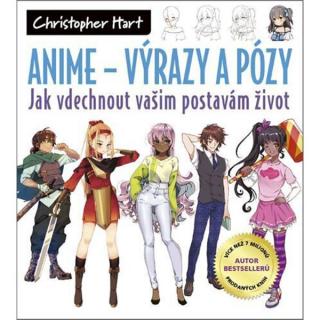 Anime Výrazy a pózy