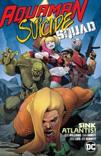 Aquaman/Suicide Squad: Sink Atlantis