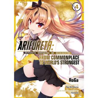 Arifureta: From Commonplace to World's Strongest 4 Manga