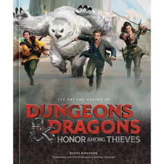 Art and Making of Dungeons & Dragons: Honor Among Thieves