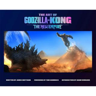 Art of Godzilla-Kong: The New Empire