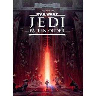 Art of Star Wars Jedi: Fallen Order