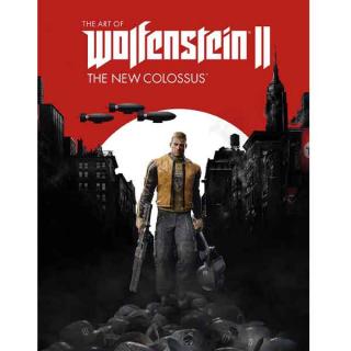 Art of Wolfenstein II: The New Colossus