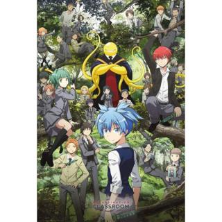 Assassination Classroom Forest Group Poster 91,5 x 61 cm