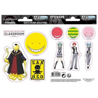 Assassination Classroom Nálepky 2-Pack (16 x 11cm)