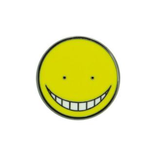 Assassination Classroom Pin Koro Sensei Odznak kovový