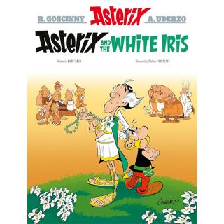 Asterix: Asterix and the White Iris (Brožovaná väzba)