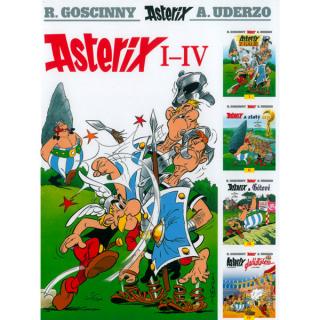Asterix I-IV (v češtine)