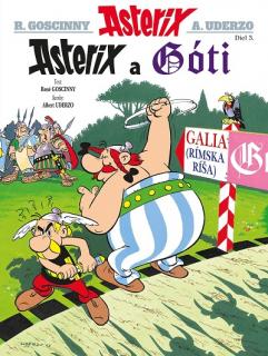 Asterix III - Asterix a Góti