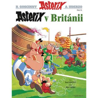 Asterix VIII - Asterix v Británii