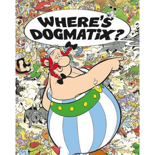 Asterix: Wheres Dogmatix? (Brožovaná väzba)