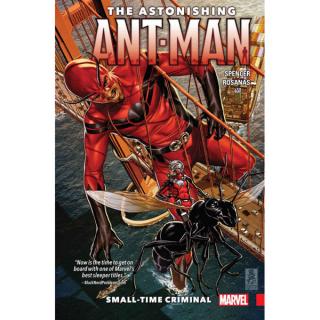 Astonishing Ant-Man 2 - Small-Time Criminal