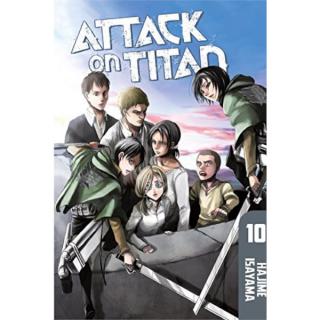 Attack on Titan 10