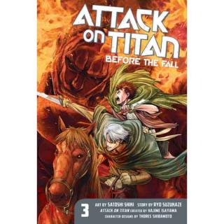 Attack on Titan: Before the Fall 03