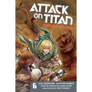 Attack on Titan: Before the Fall 06