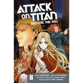 Attack on Titan: Before the Fall 08