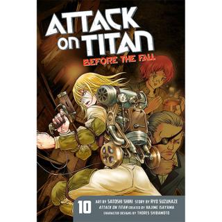 Attack on Titan: Before the Fall 10