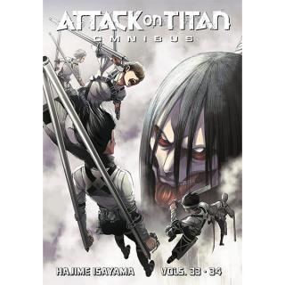 Attack on Titan Omnibus 12 (Vol. 33-34)