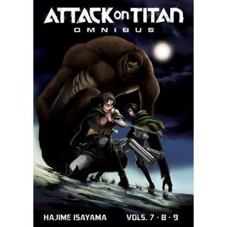Attack on Titan Omnibus 3 (Vol. 7-9)