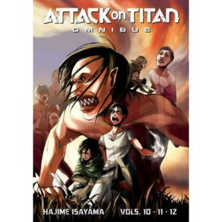 Attack on Titan Omnibus 4 (Vol. 10-12)