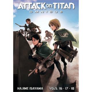 Attack on Titan Omnibus 6 (Vol. 16-18)
