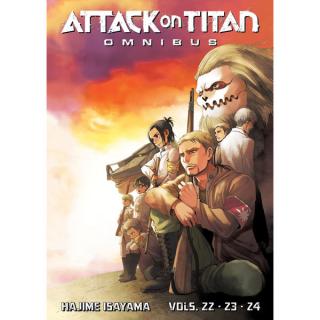 Attack on Titan Omnibus 8 (Vol. 22-24)