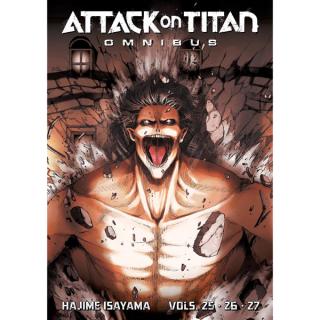 Attack on Titan Omnibus 9 (Vol. 25-27)