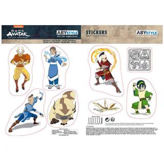 Avatar Group Nálepky 2-Pack (16 x 11cm)