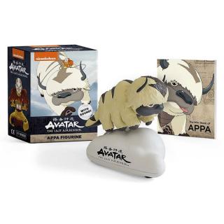 Avatar: The Last Airbender Appa Figurine With Sound Miniature Editions