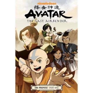Avatar The Last Airbender: The Promise Part 1