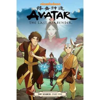 Avatar The Last Airbender: The Search 1