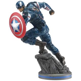 Avengers 2020 Video Game PVC Statue Captain America 22 cm