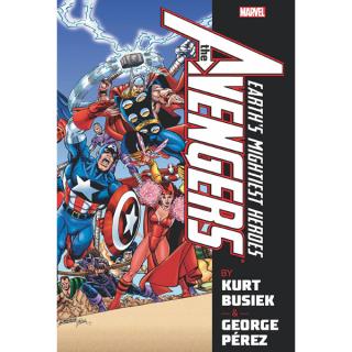 Avengers By Busiek and Perez Omnibus 1